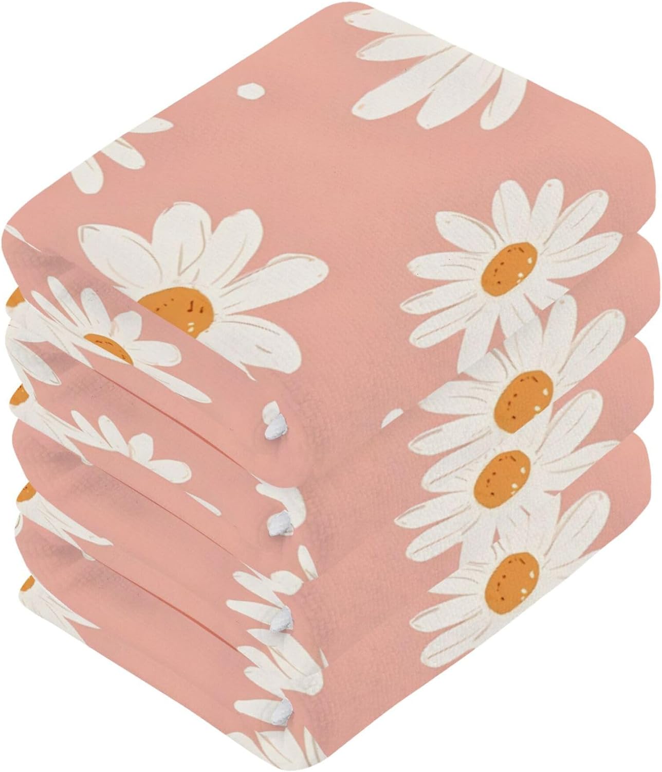 Xigua Daisies Washcloth Set