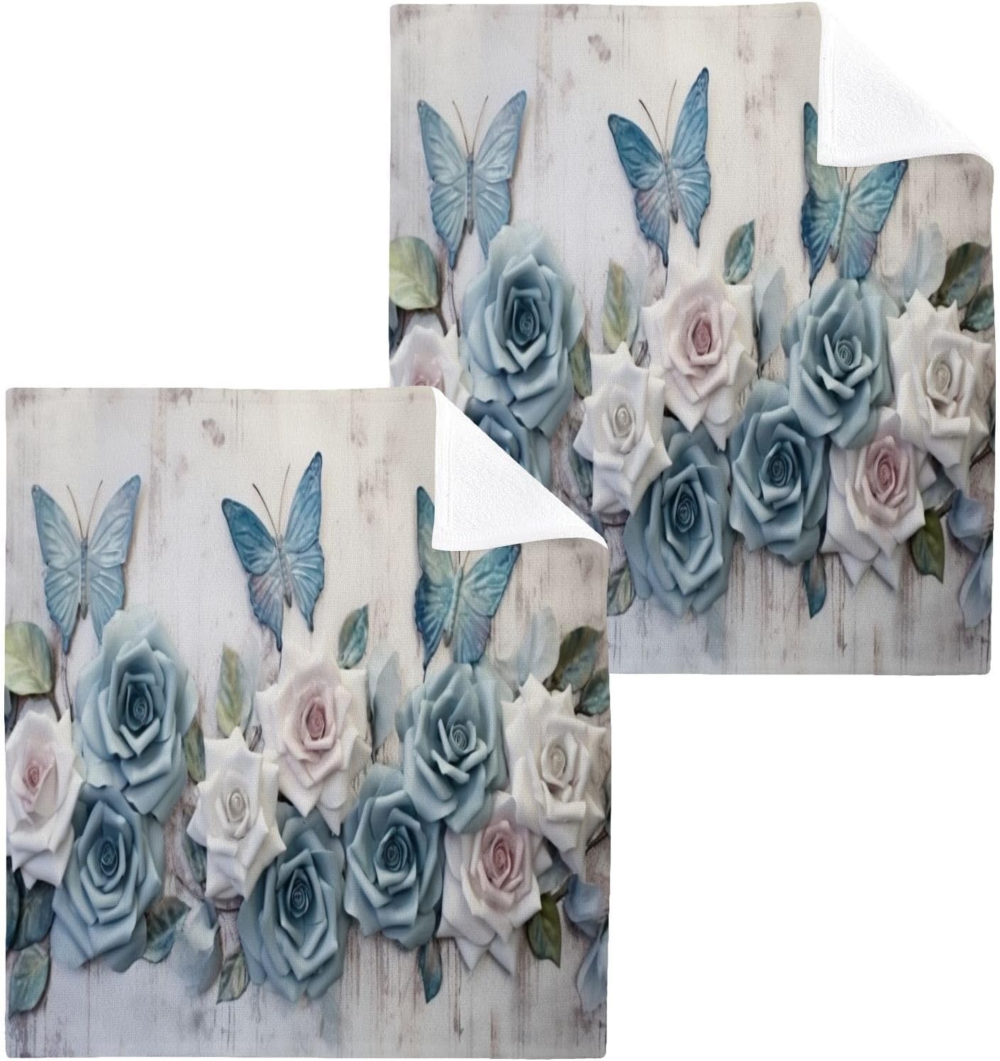 Butterfly Rose Beauty Set