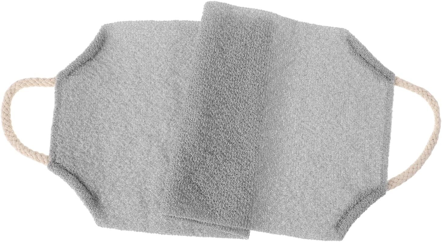 SOESFOUFU Stretchable Back Scrubbing Towel