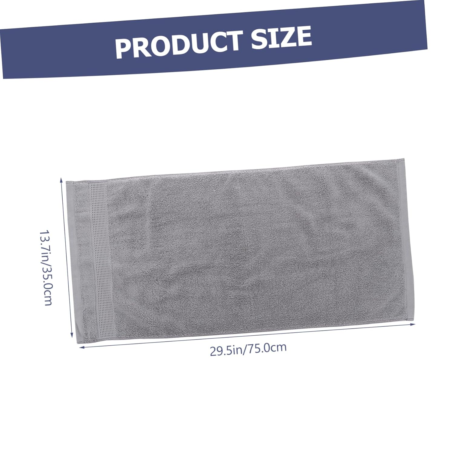 Thickened Cotton Washcloth for Daily Use