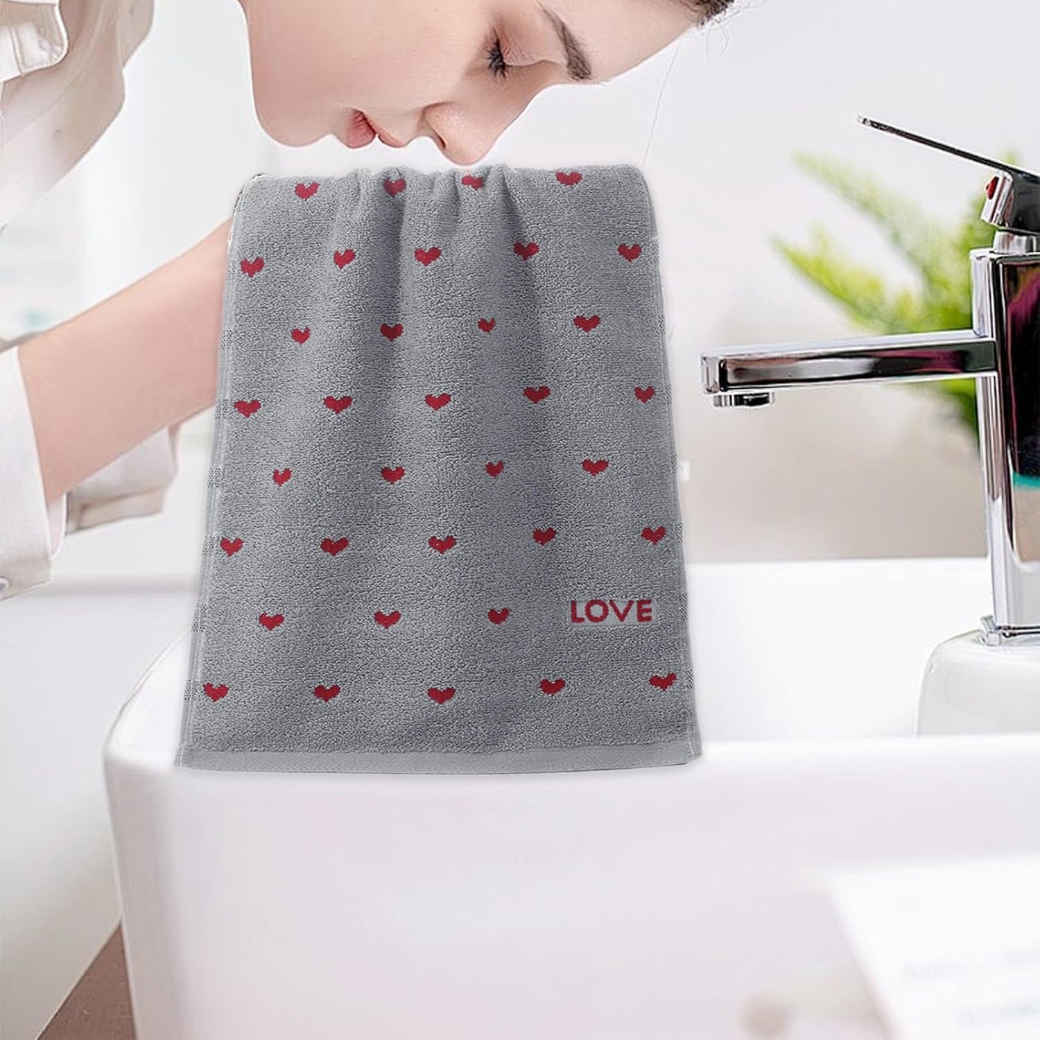 Premium Soft and Thick Quick-Dry Face Towels for Home Travel
