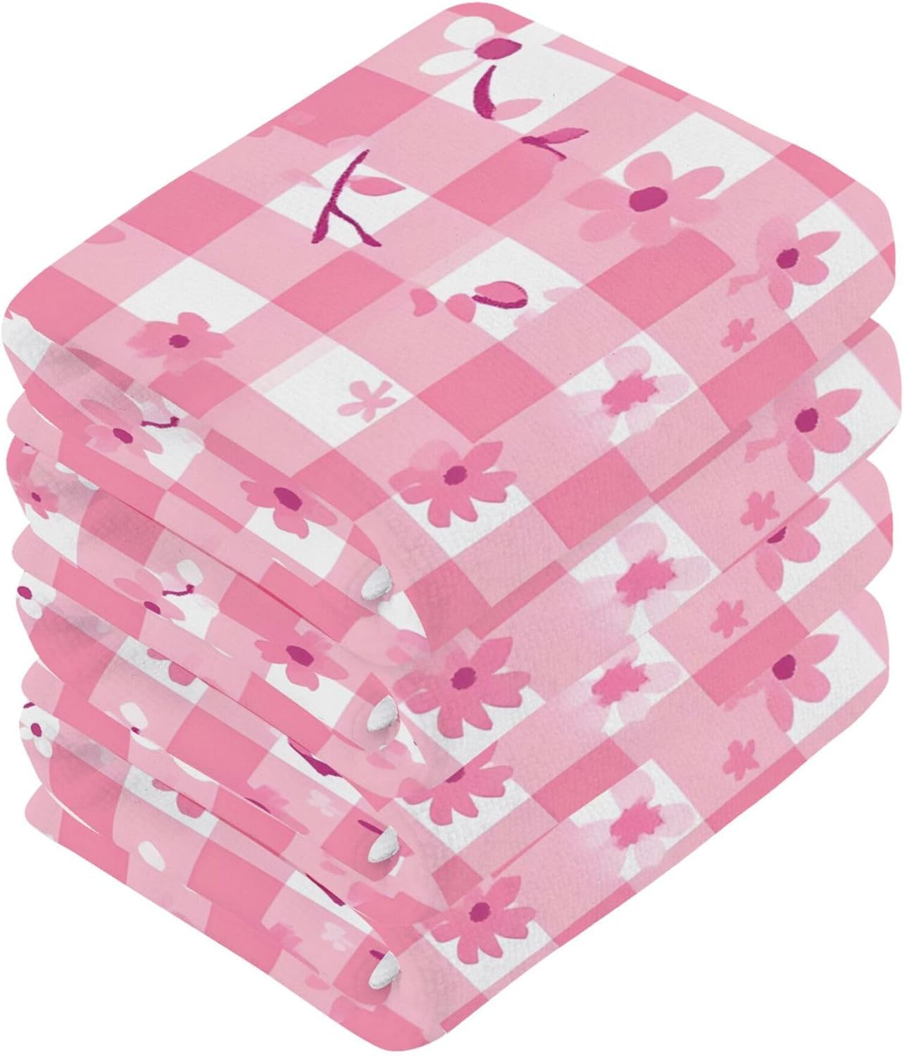 Xigua Small Flowers Washcloth Set