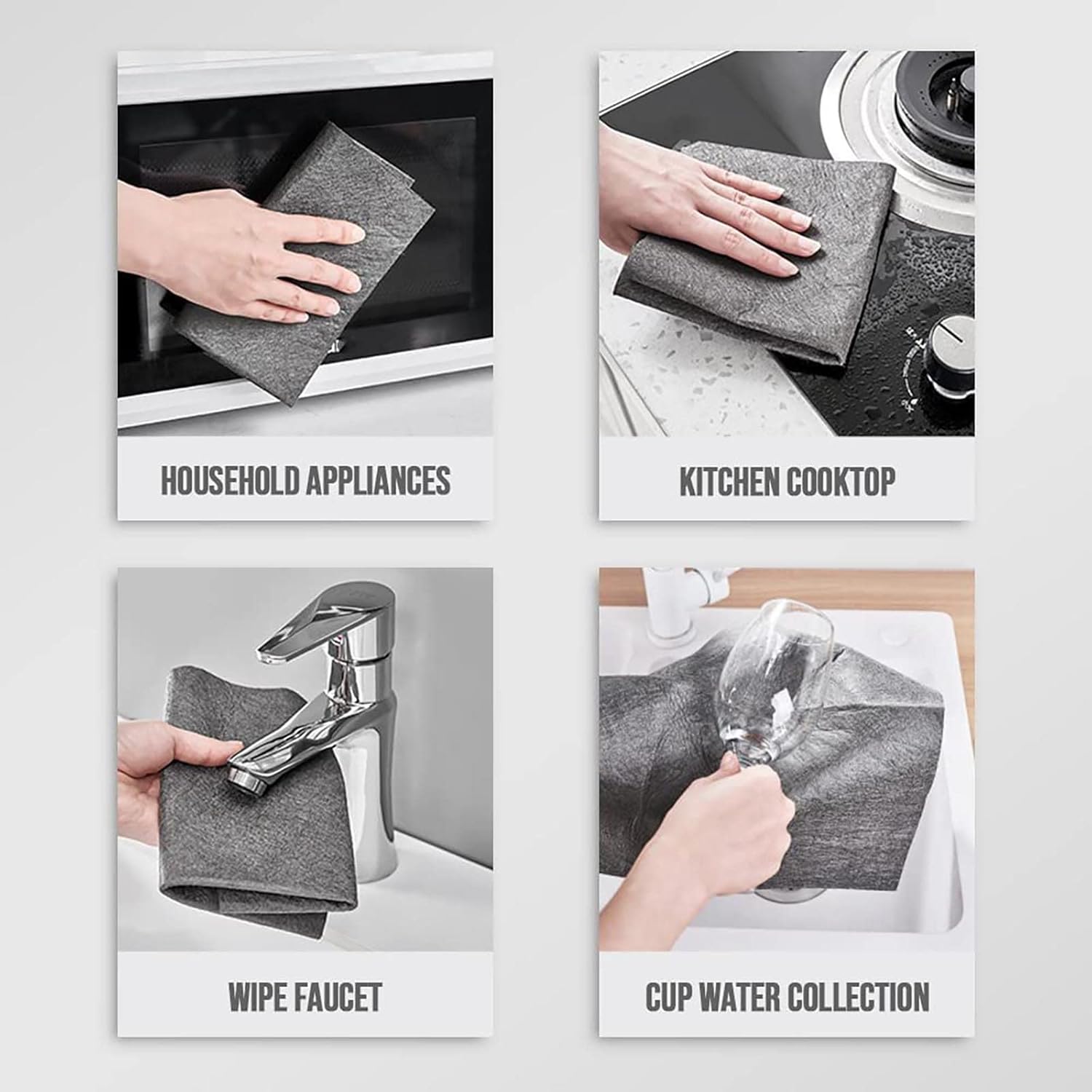 Generics Long-Lasting Cotton Towels for Kitchen Office Use