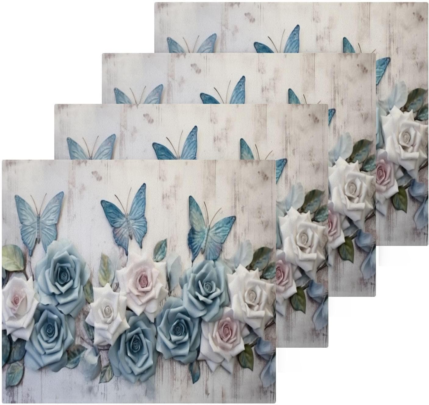 Butterfly Rose Beauty Set