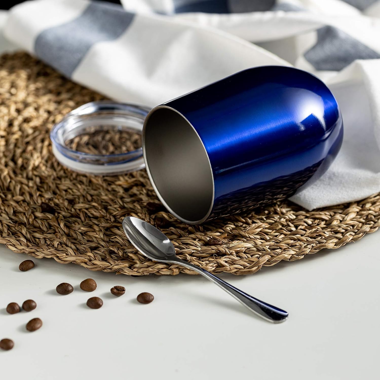 Stainless Steel Wine Tumbler 12 oz
