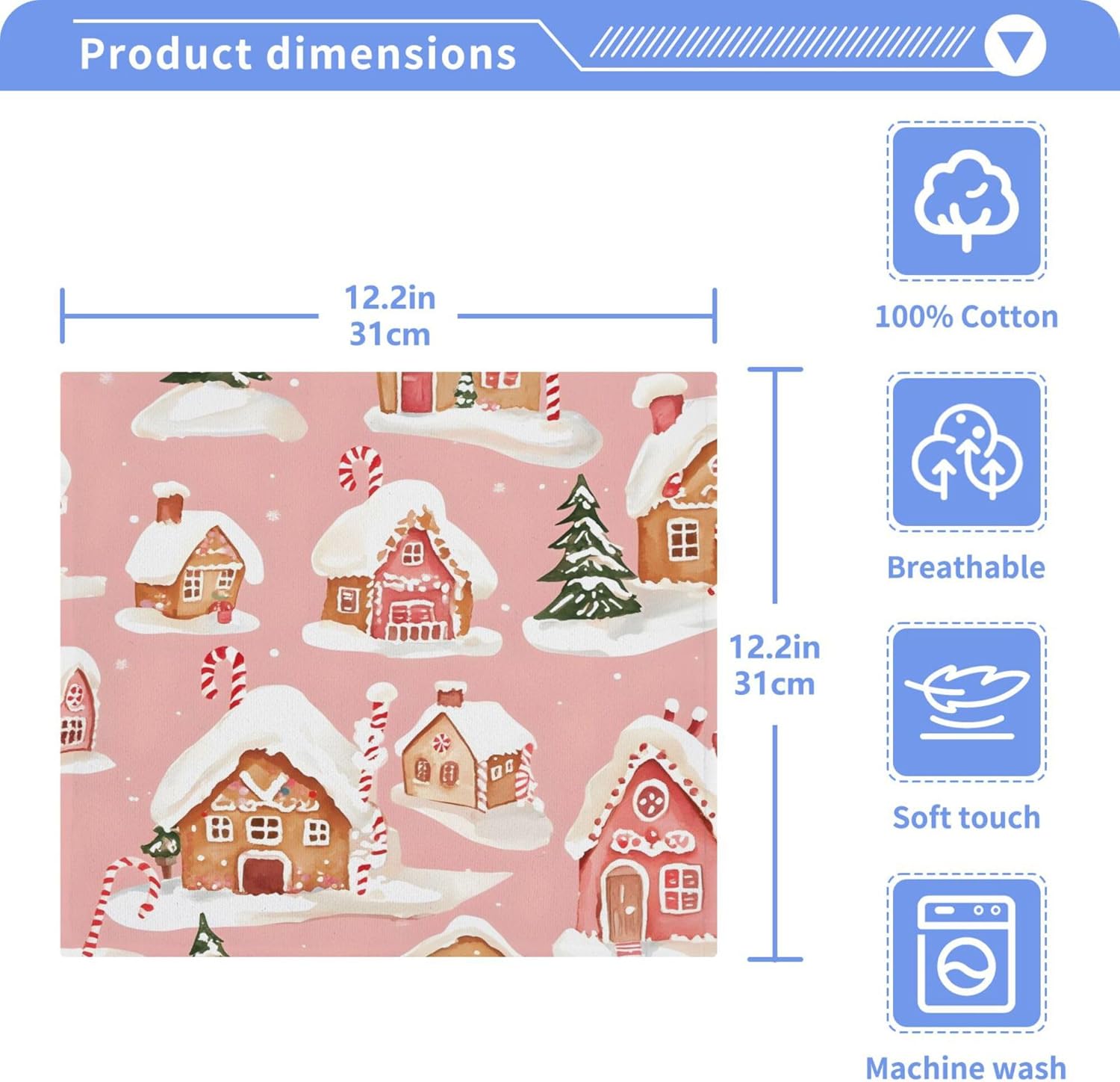 Fragile-Free Washcloth Set for Travelers and Creators