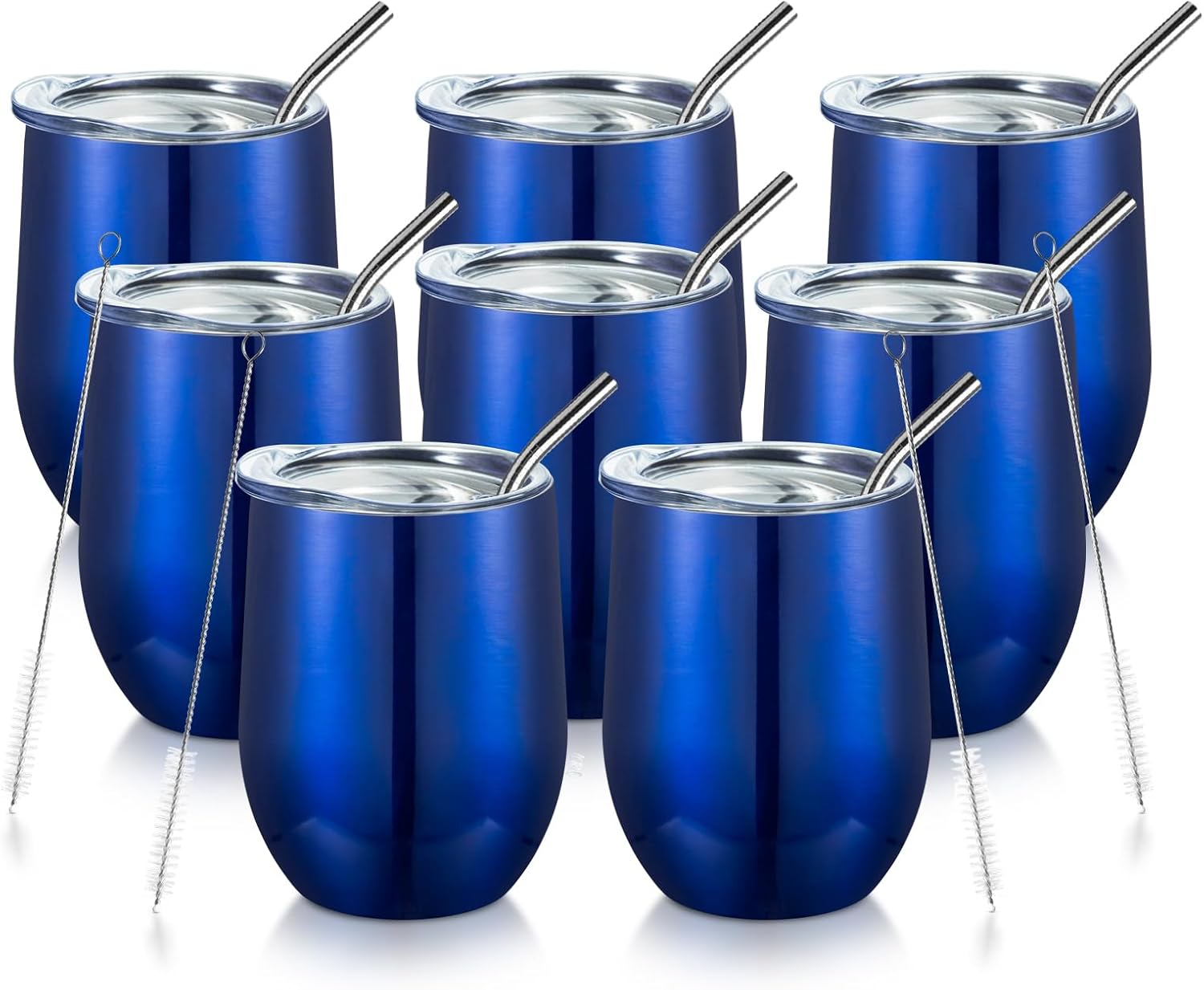 Stainless Steel Wine Tumbler 12 oz