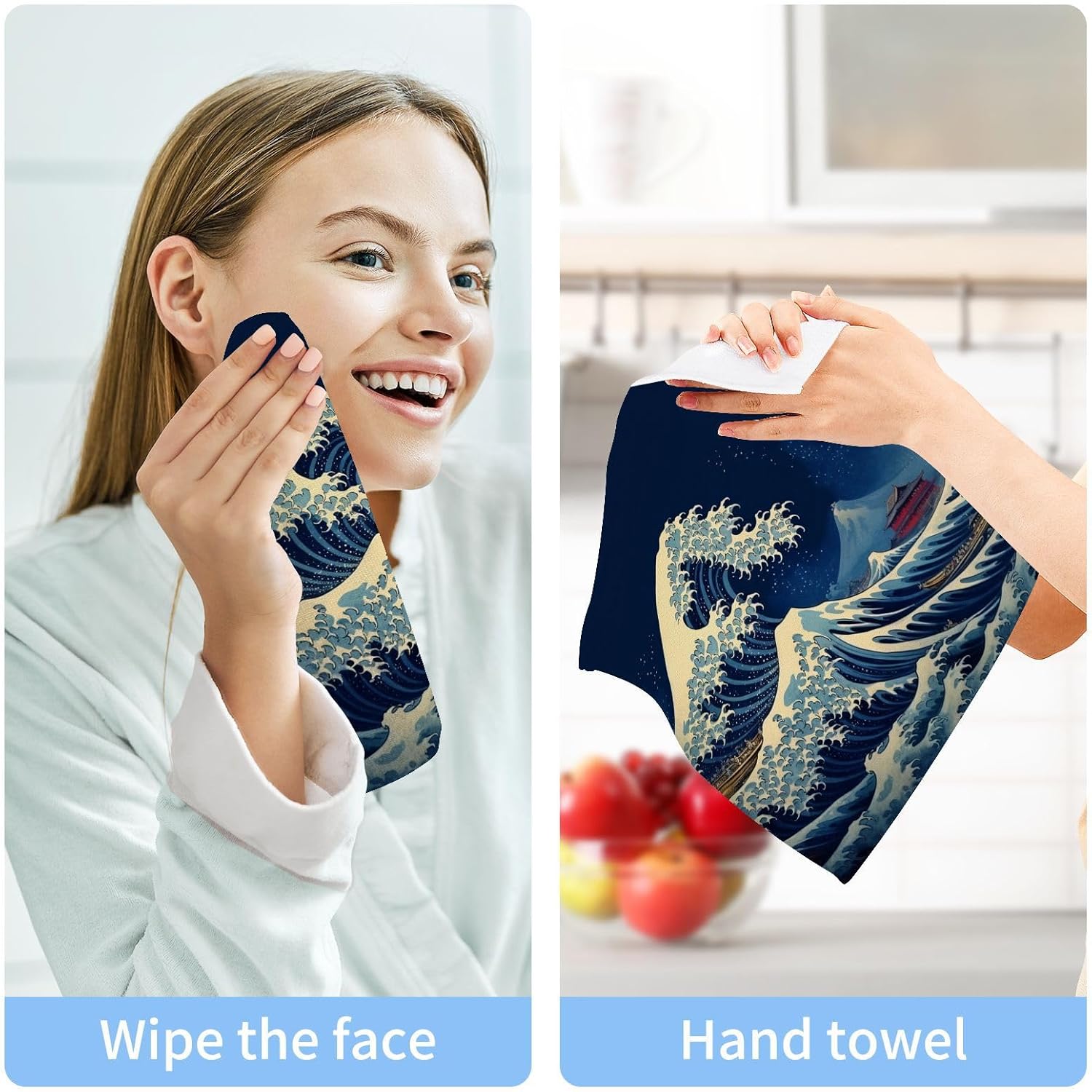 Sturdy Soft Washcloth for Babies and Adults