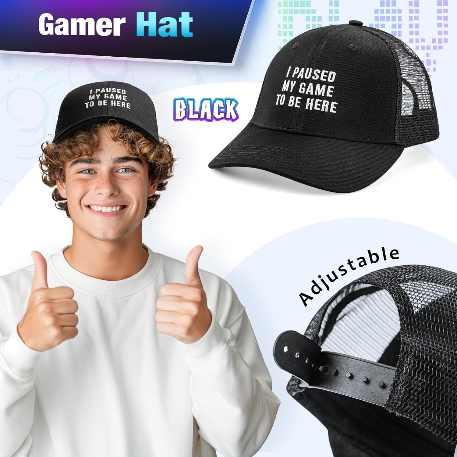 Jekeno Gamer Gift Set for Boys Men