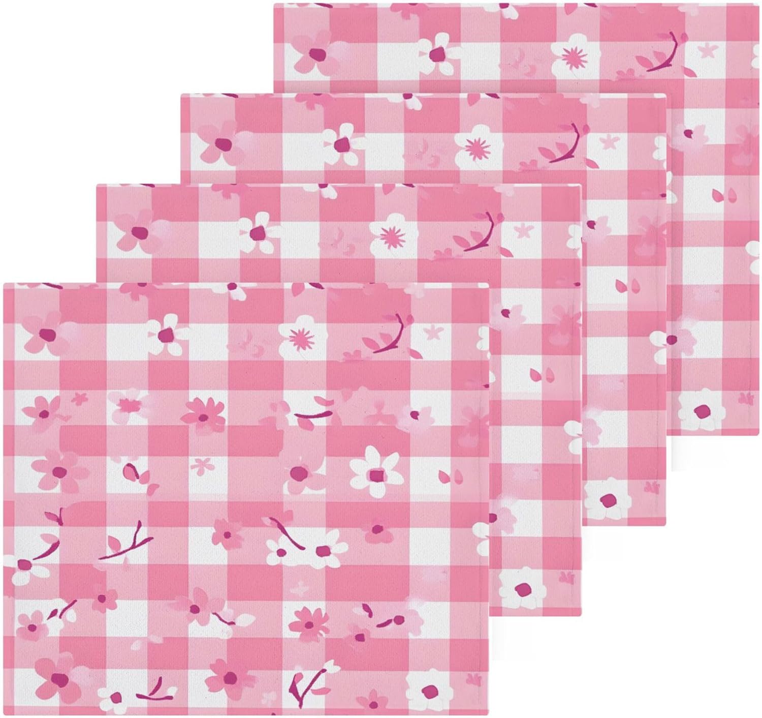 Xigua Small Flowers Washcloth Set