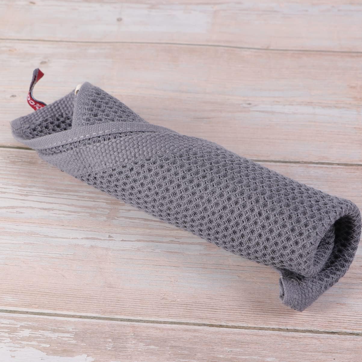 Alipis Waffle Weave Washcloth Set 32x32cm Cotton Face Towel Ultra Soft
