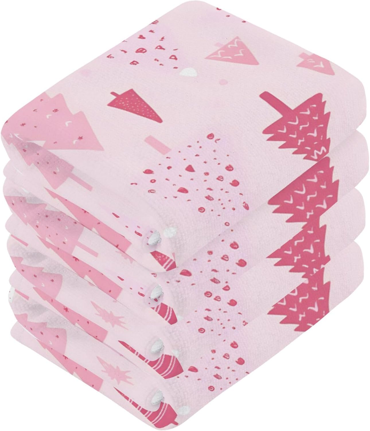 Perfect Christmas Washcloth Set - Ride Your Getaway Season to the Full