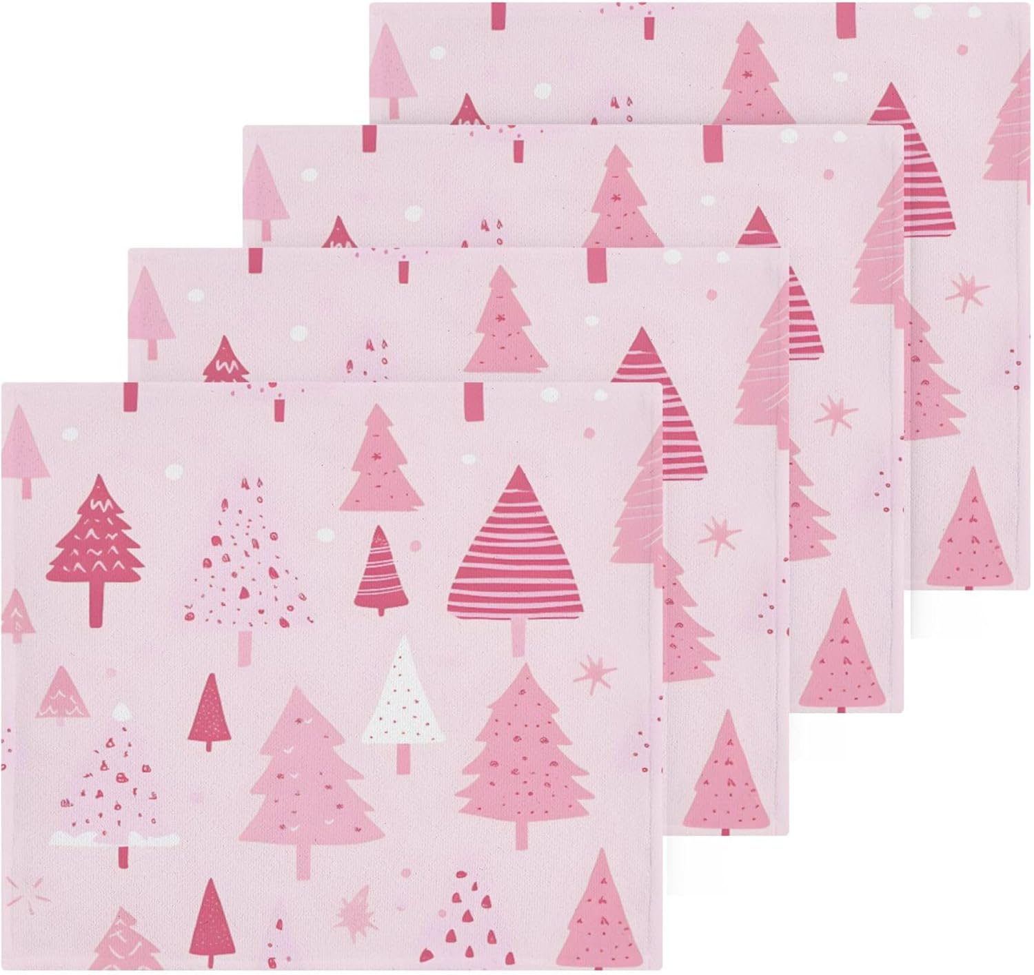 Perfect Christmas Washcloth Set - Ride Your Getaway Season to the Full