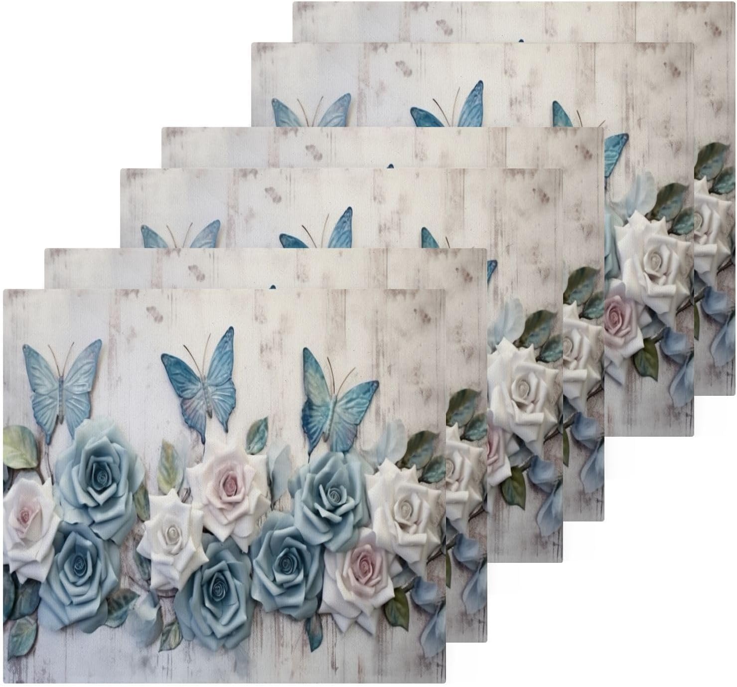 Butterfly Rose Beauty Set