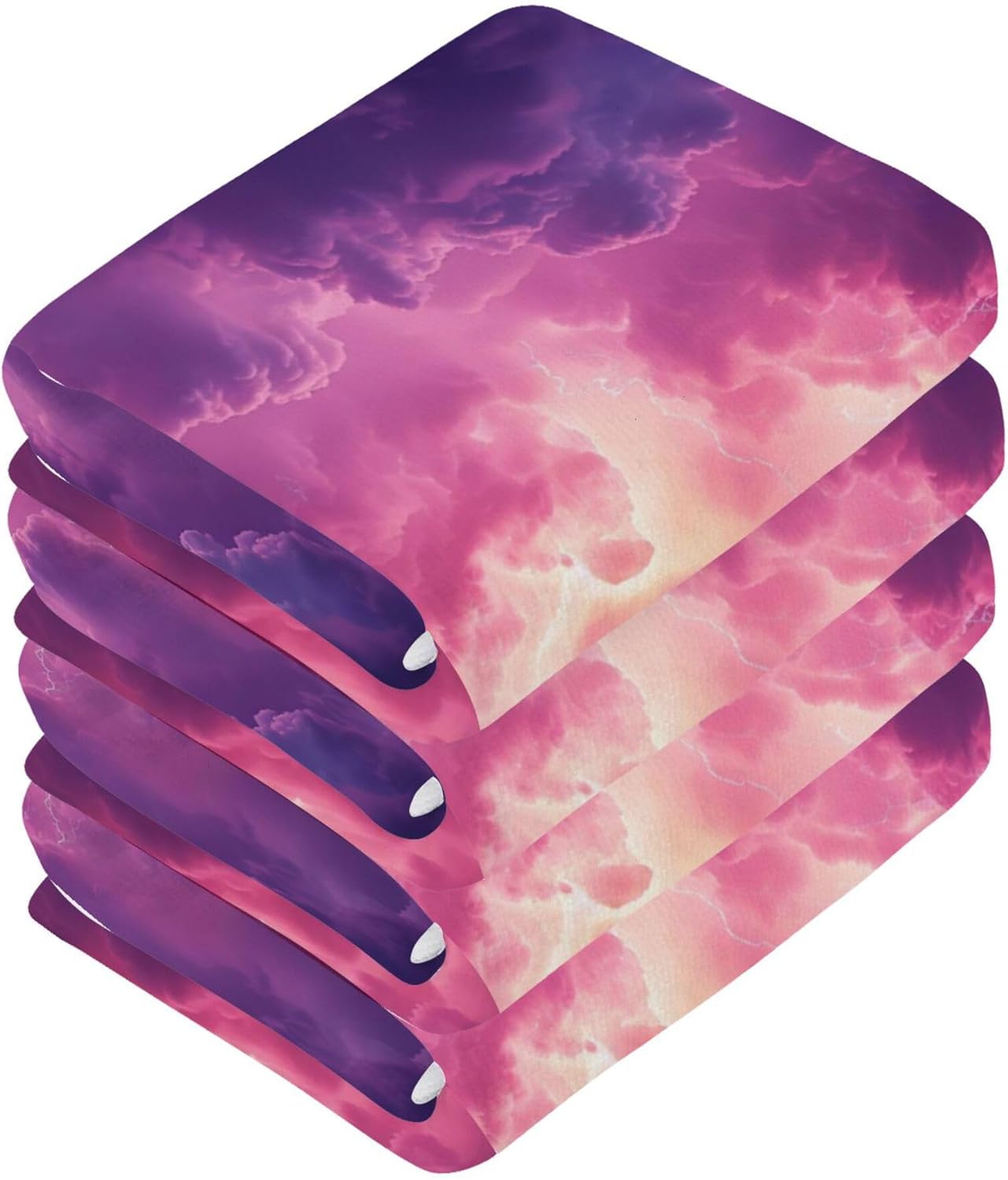 Xigua Lightning Washcloth Set Fast Dry Absorbent Trick