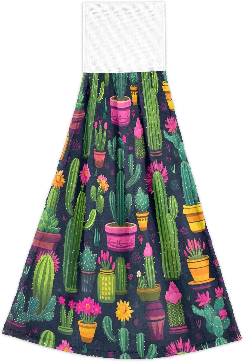 Perfect for Kids 182x14 Green Hanging Hand Towels