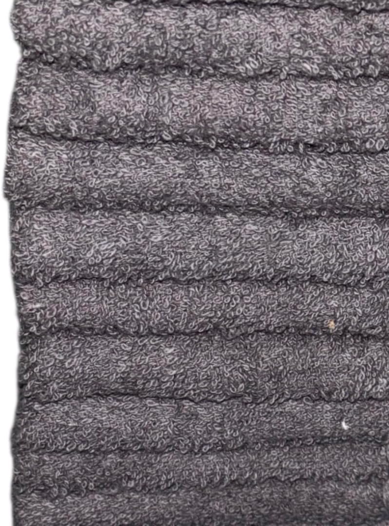 12-Piece Luxurious Soft Machine Washable Washcloths for Face Body 12x12 inch