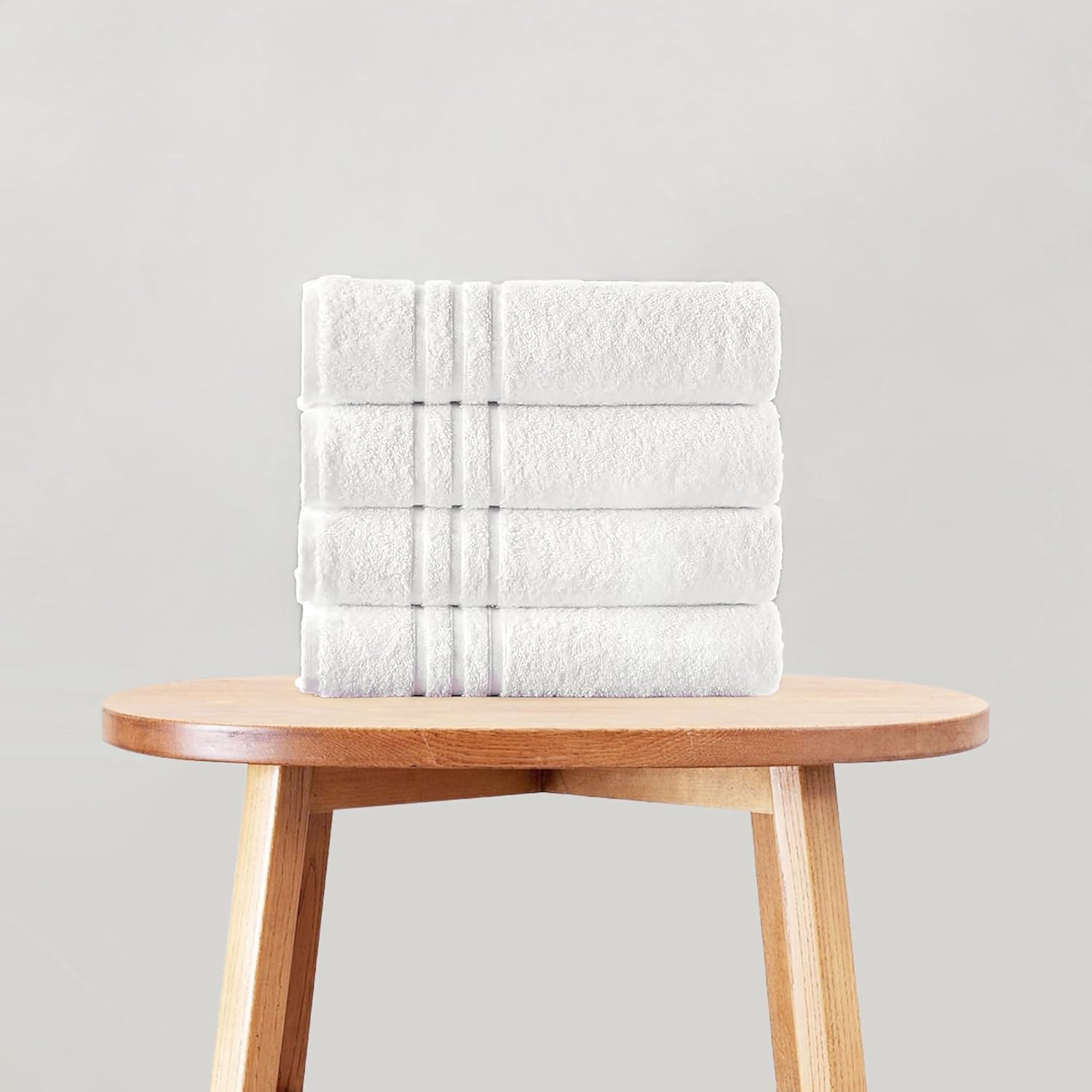 Andency Linen 4-Piece Bath Towel Set
