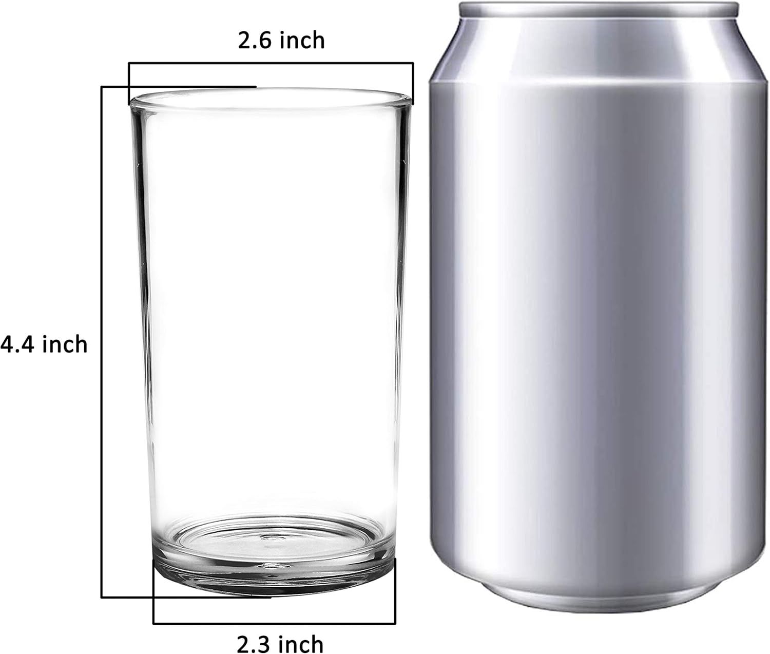 9-Piece Shatterproof Tumblers