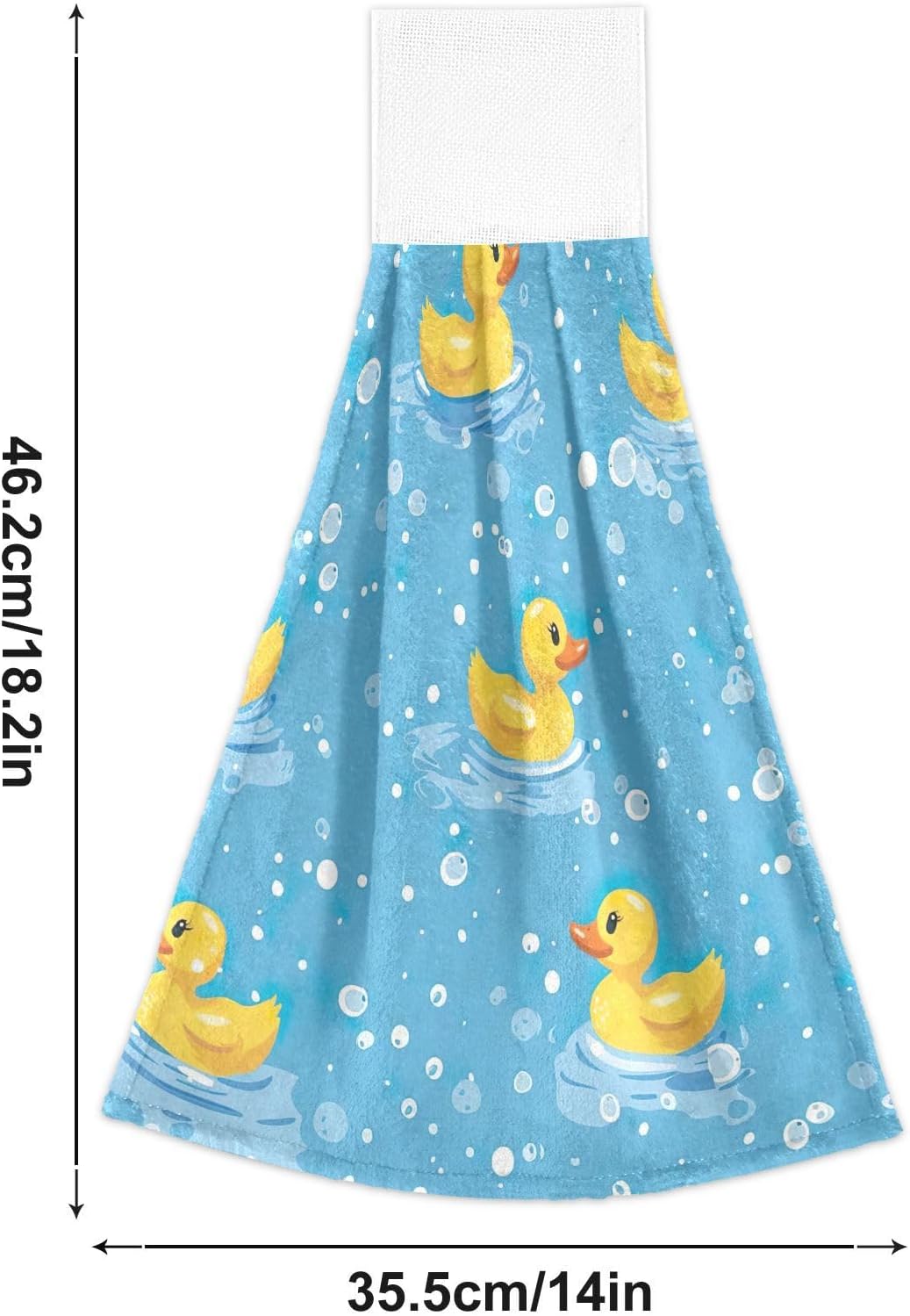 Bath Towels for Kids Quick-Dry Fleece Twin Pack