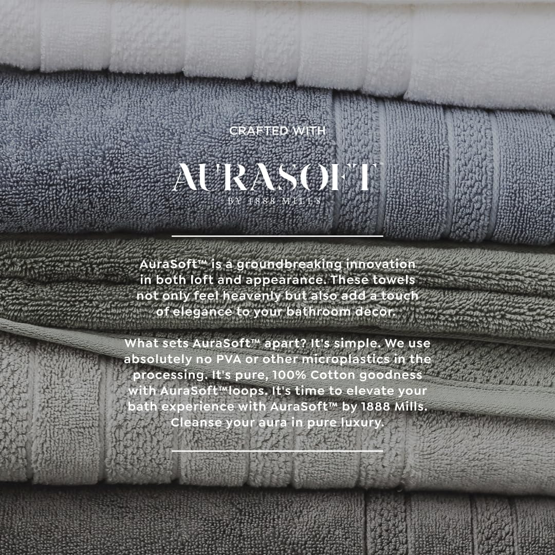 Luxury 100 Cotton Washcloths Soft Absorbent