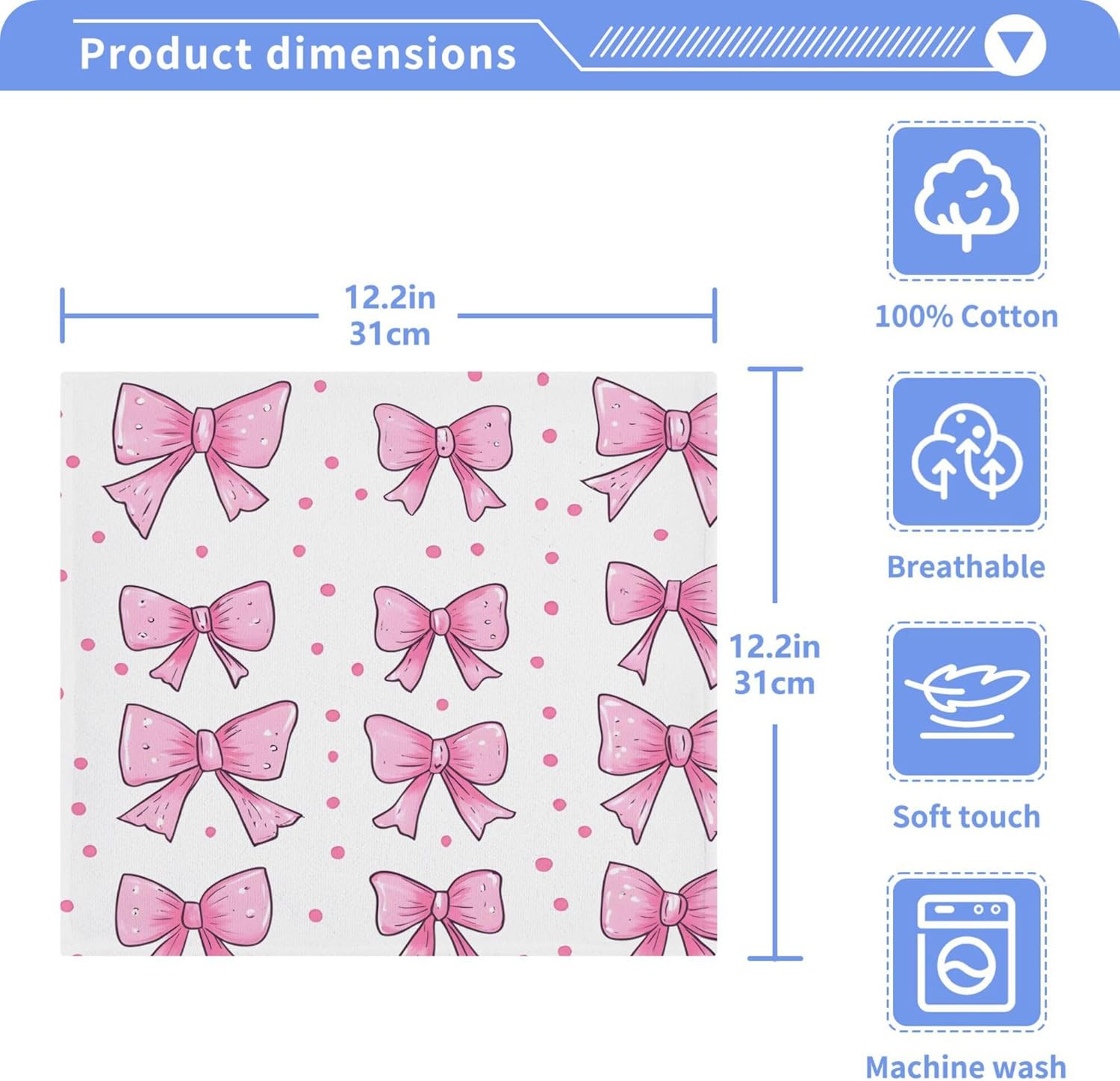 Xigua Multi-Purpose Fingertip Washcloth Set