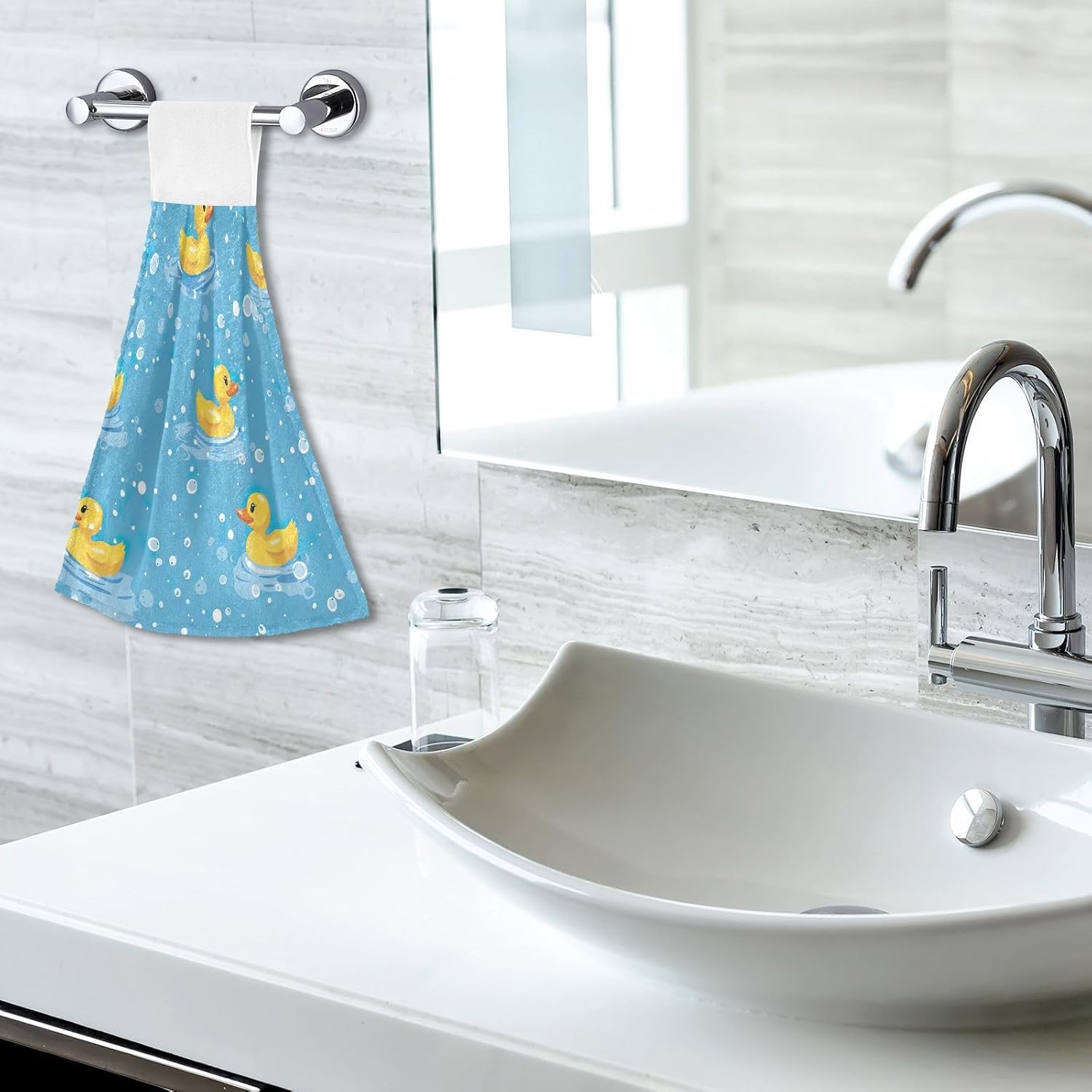 Bath Towels for Kids Quick-Dry Fleece Twin Pack