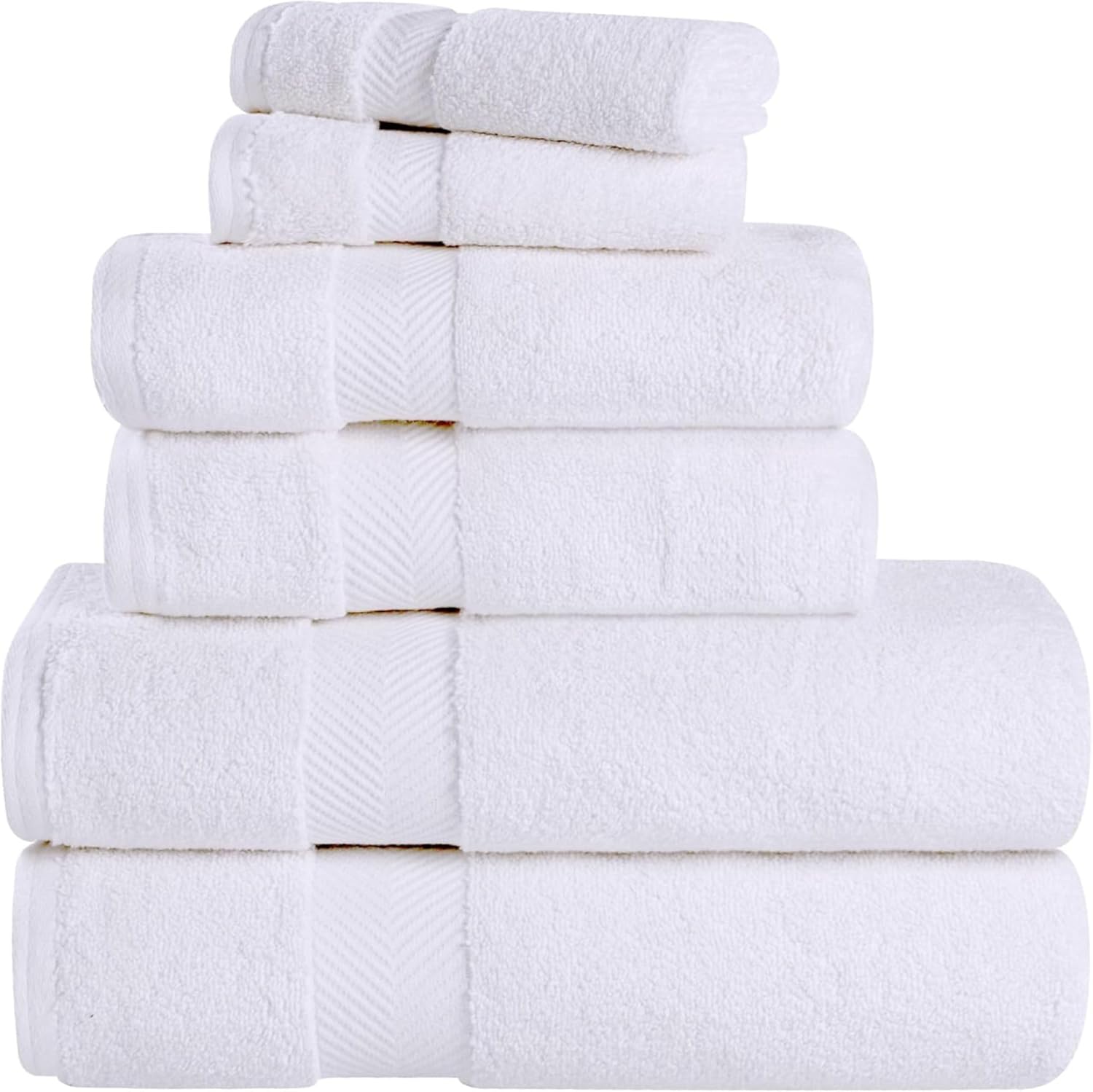 Superior Zero Twist 100 Cotton bathroom towel set