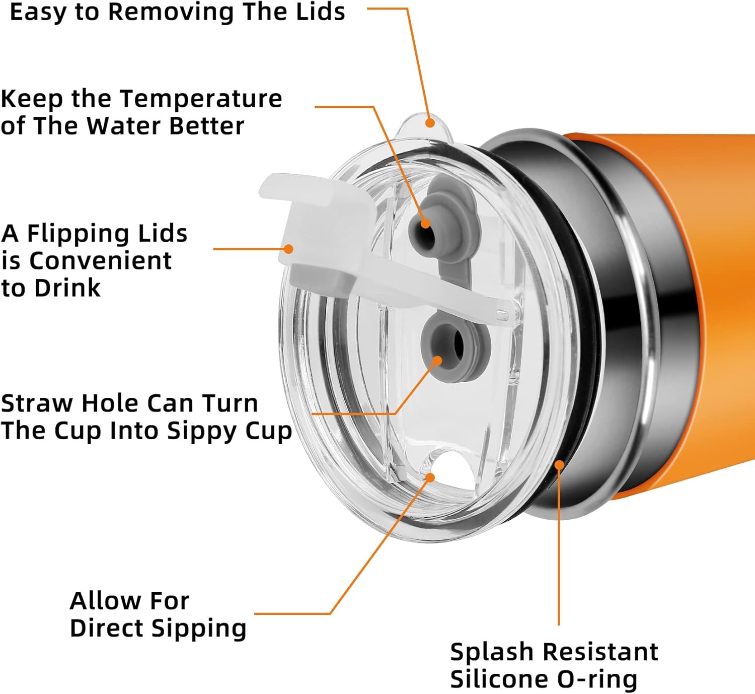 Sturdy 12oz Cup Set for Kids with Transferable Design