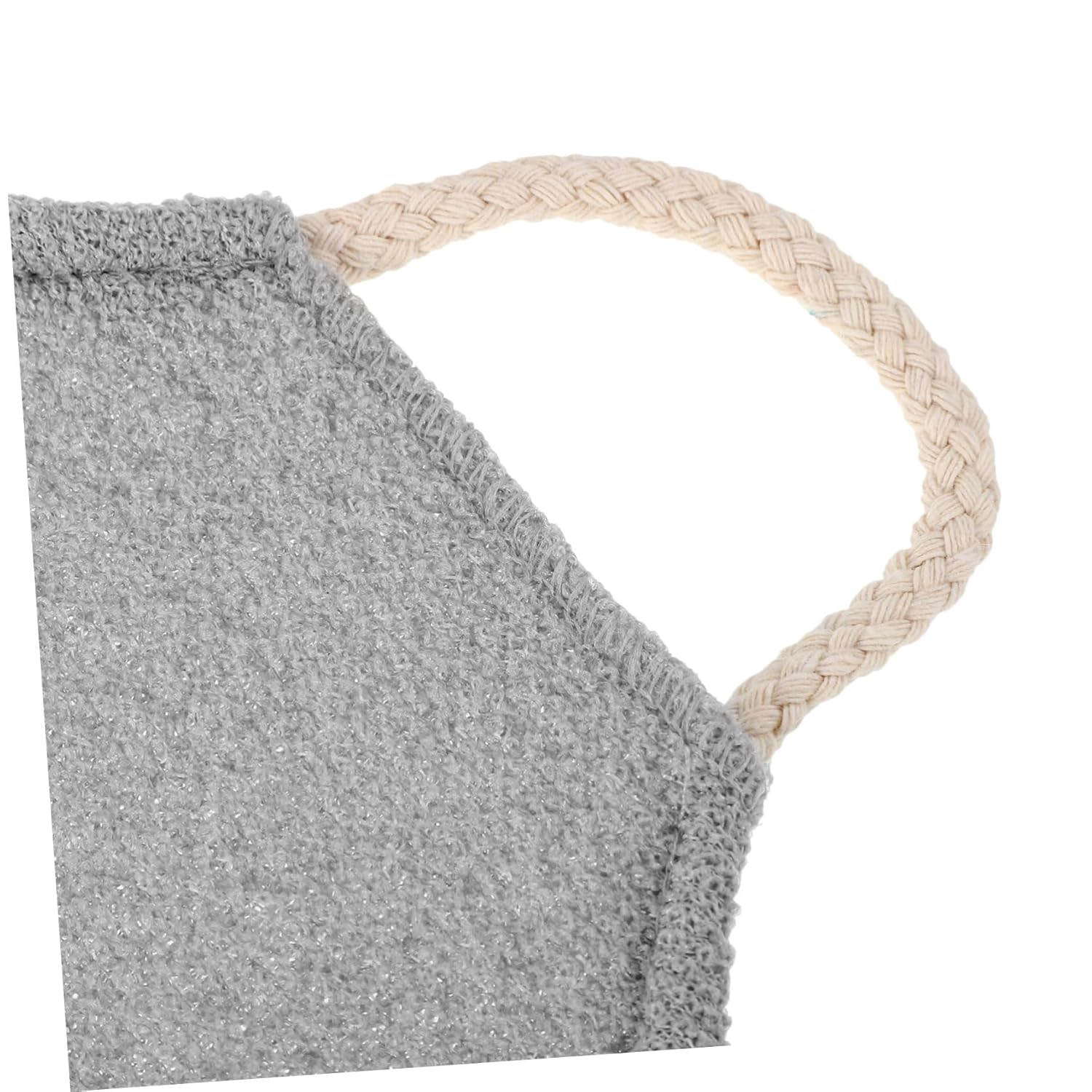 HONMEET Exfoliating Back Rub Bath Towel for Men Women