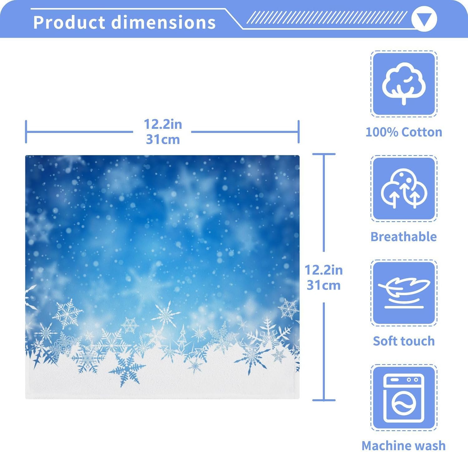 Perfect Size Baby Washcloth Set