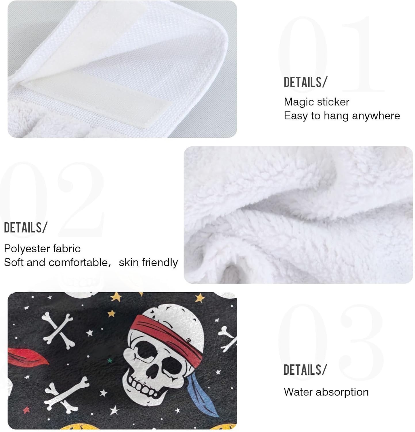 Fun Functional Hand Towels