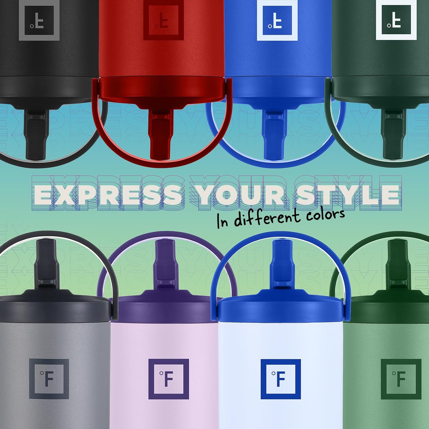 Iron Flask Tumbler