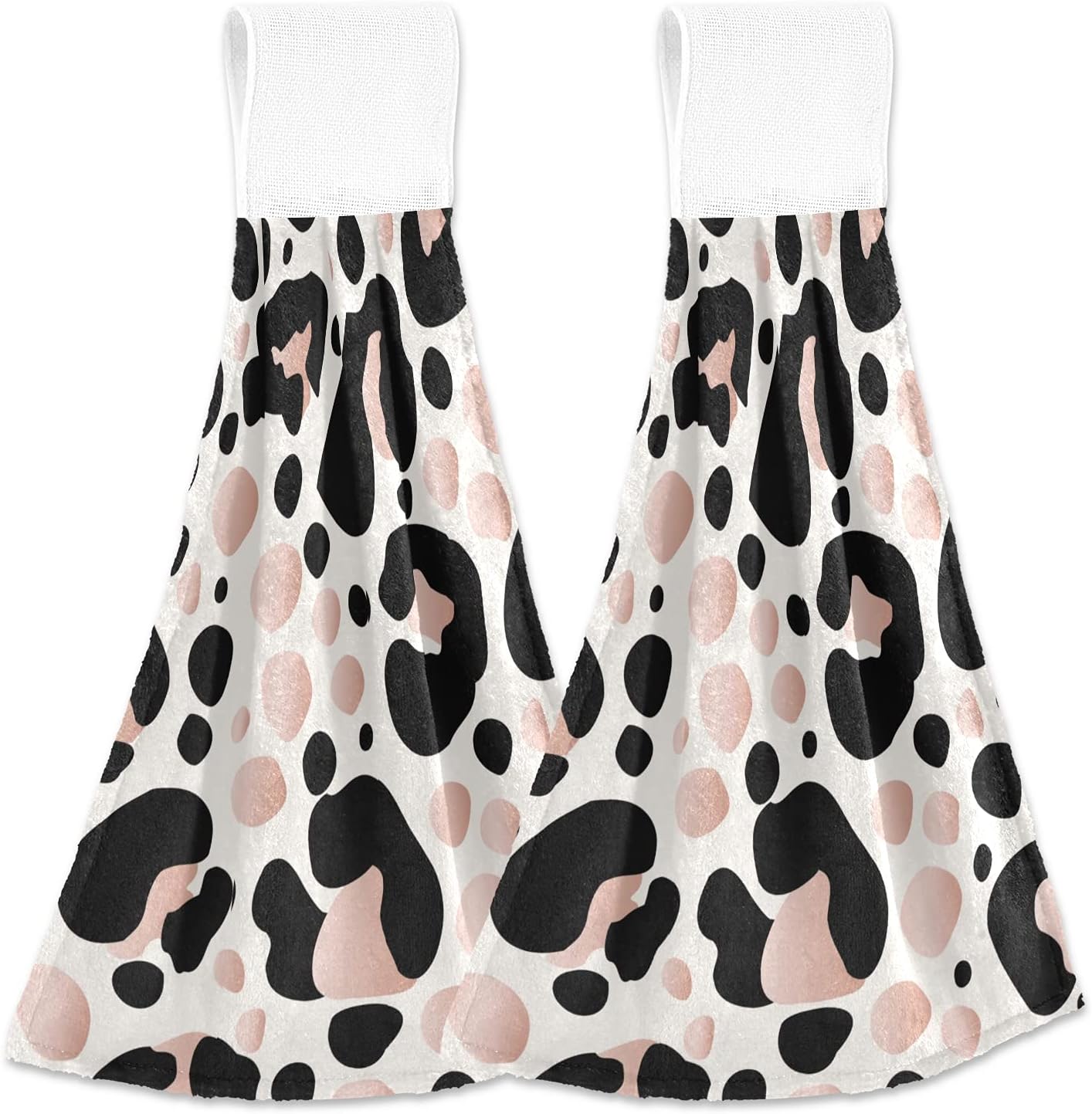 High-Quality Cow Prints Skin Kitchen Towels