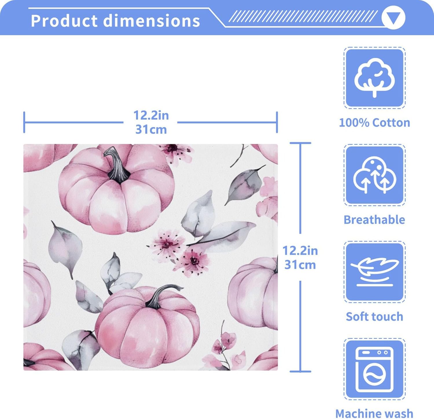 Elegant Yet Functional Multi-Purpose Washcloth Set by Xigua