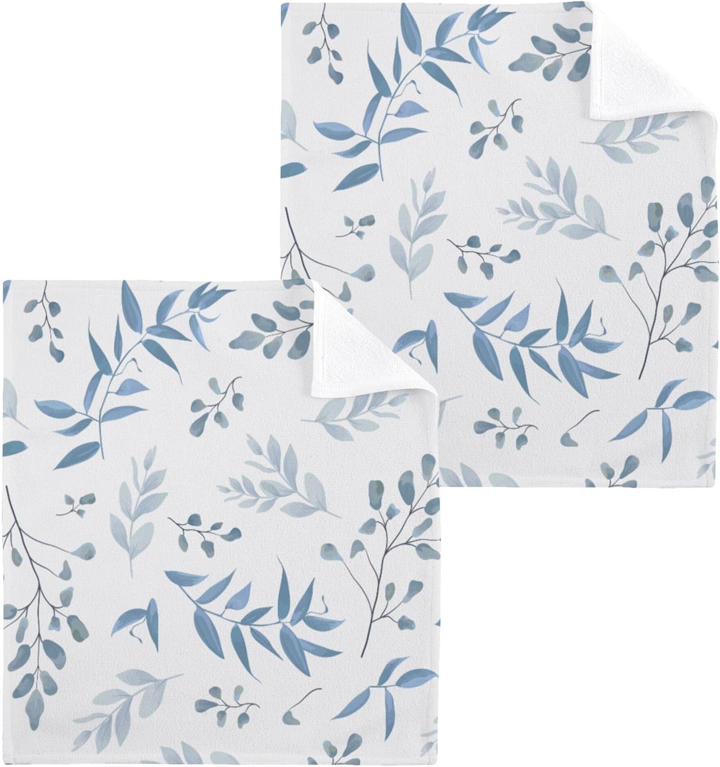 Xigua 12x12 Fast Drying Washcloth Set - 2-12 Pieces Multi-Purpose