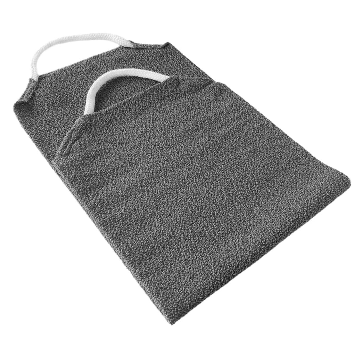 Hoement Frosted Bath Towel Back Exfoliating Cloths 1