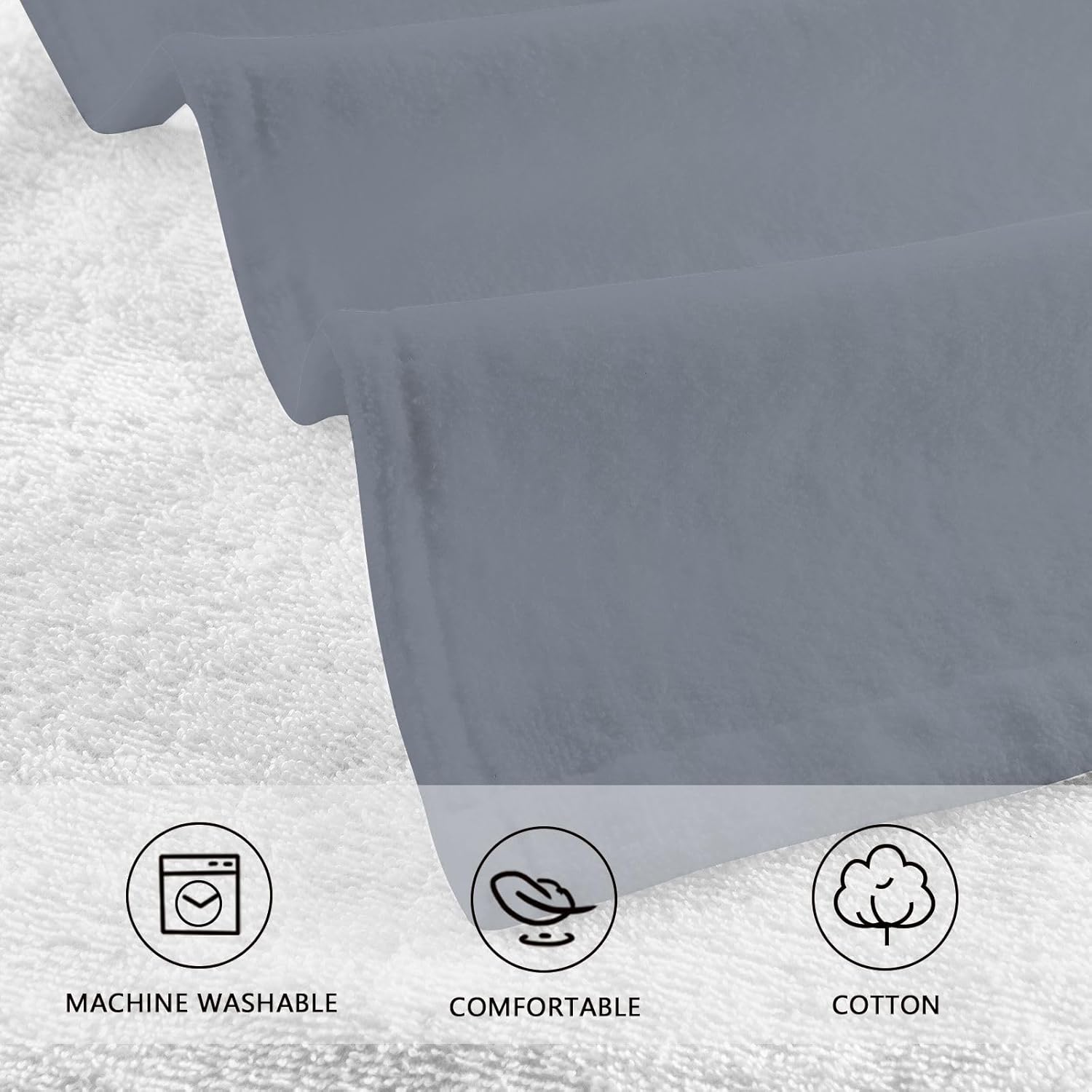 SKIN-FRIENDLY FACE WASHCLOTH