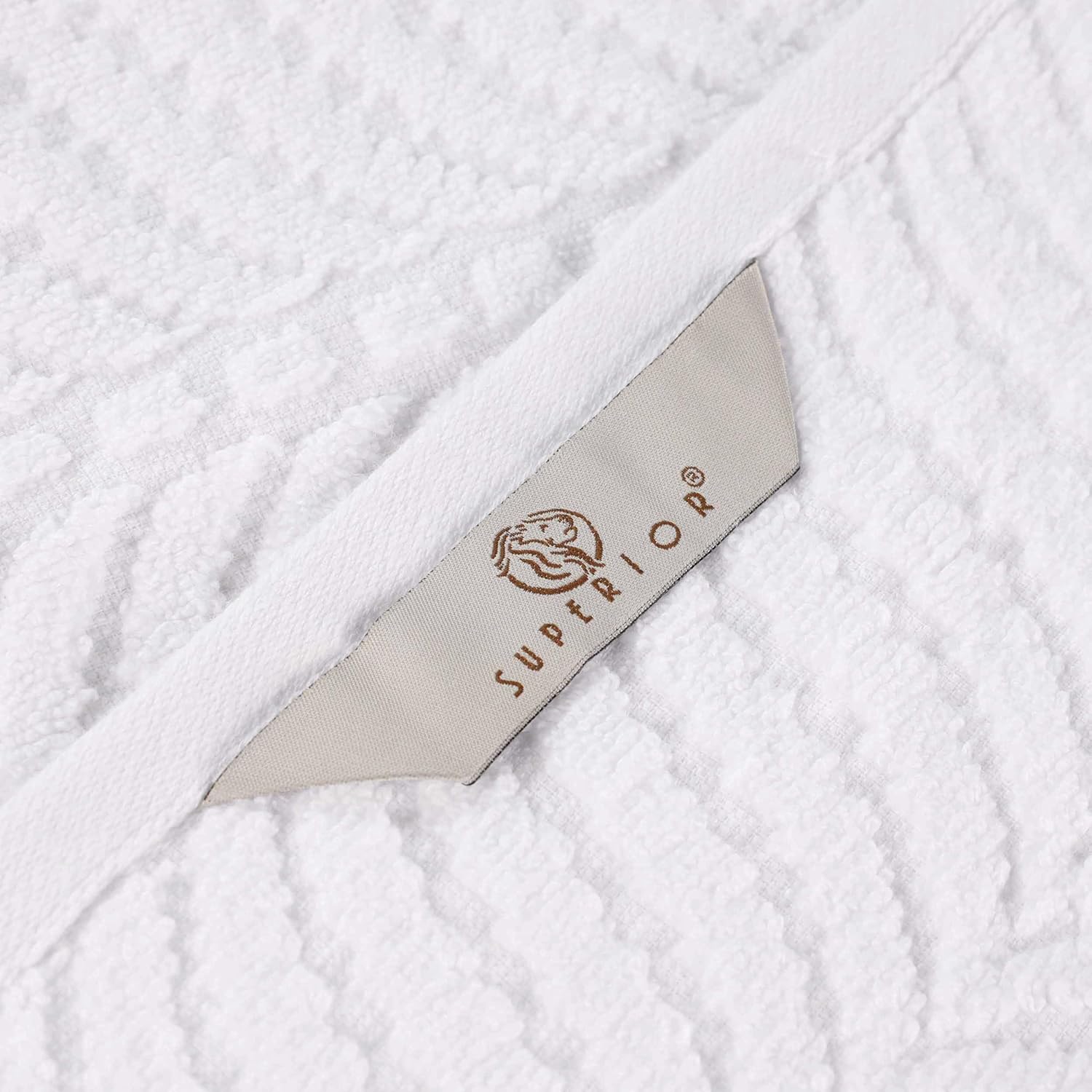 Premium Cotton Chevron Towels Set