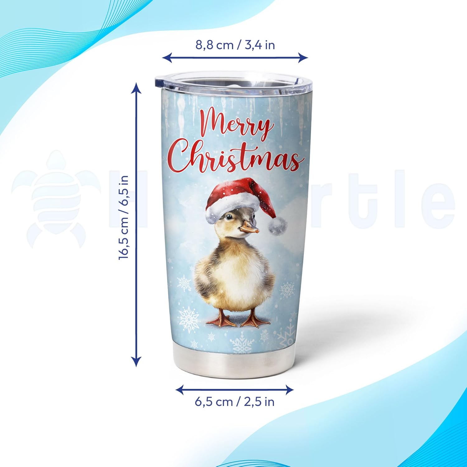 Stylish Vacuum-Insulated Stainless Steel Tumbler for Coffee More