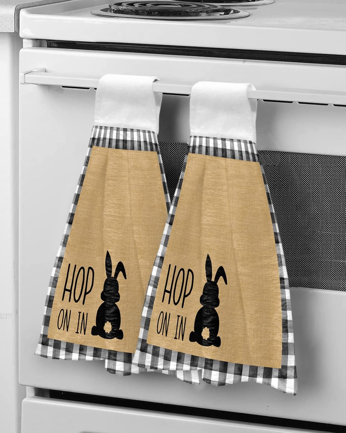 Soft Absorbent Hanging Kitchen Towels for Daily Use