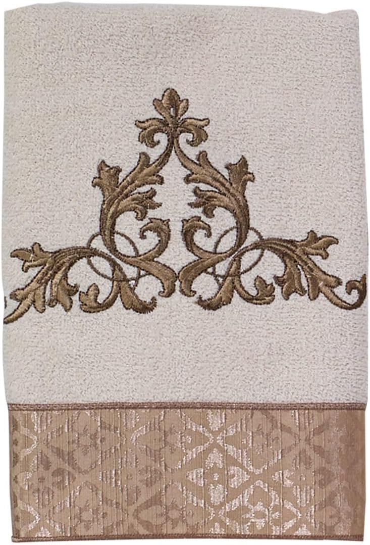 Avanti Linens - Monaco Collection Ivory Hand Towel