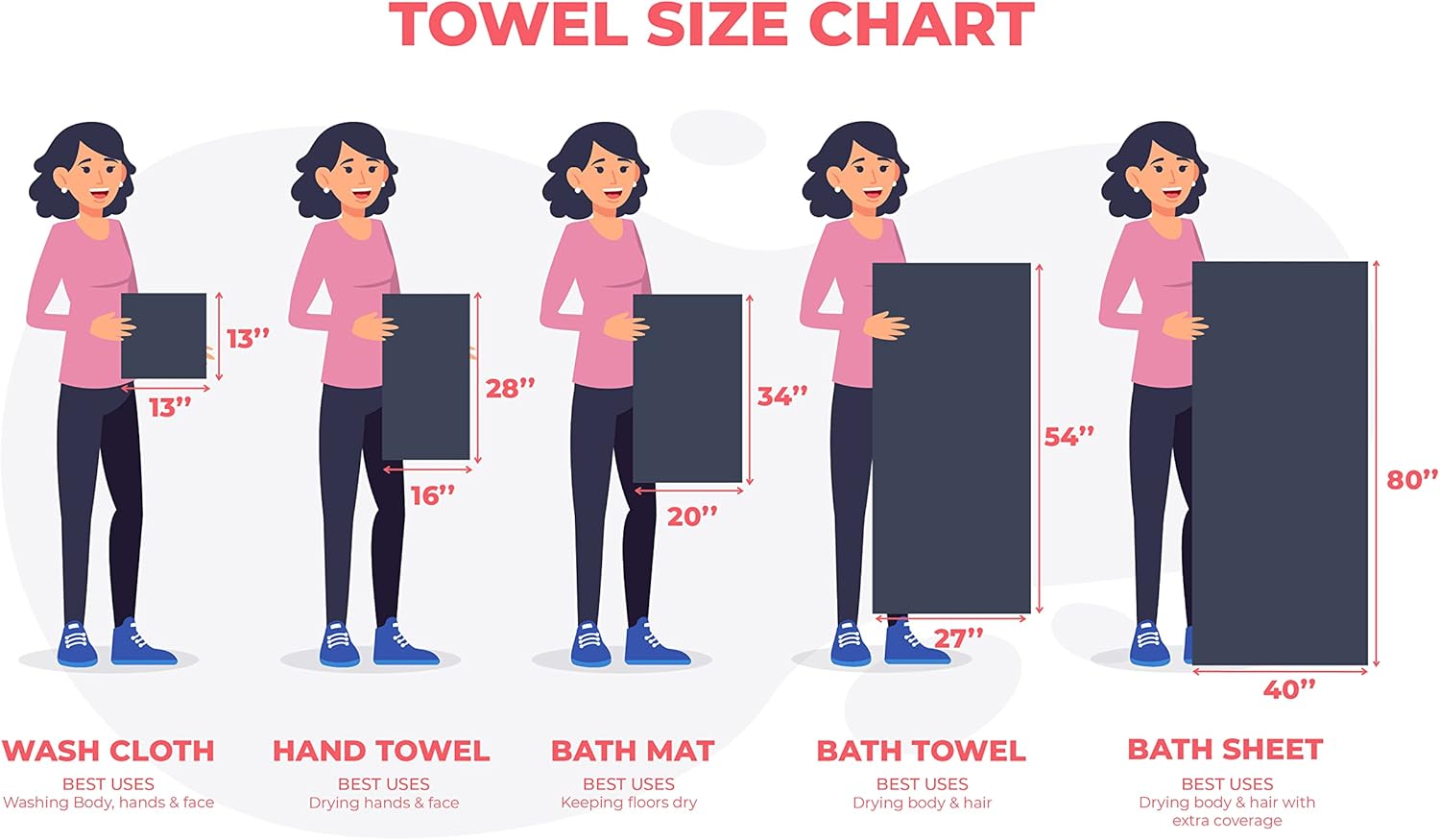 Hand Towels Set - Luxury Edition