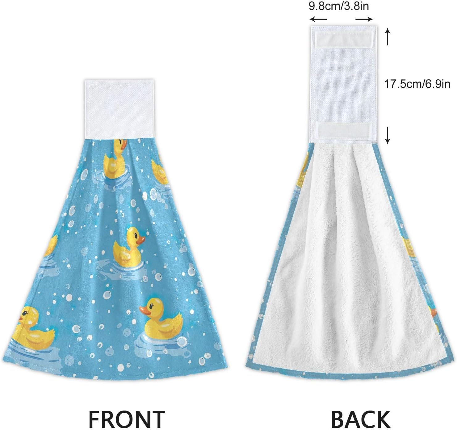 Bath Towels for Kids Quick-Dry Fleece Twin Pack