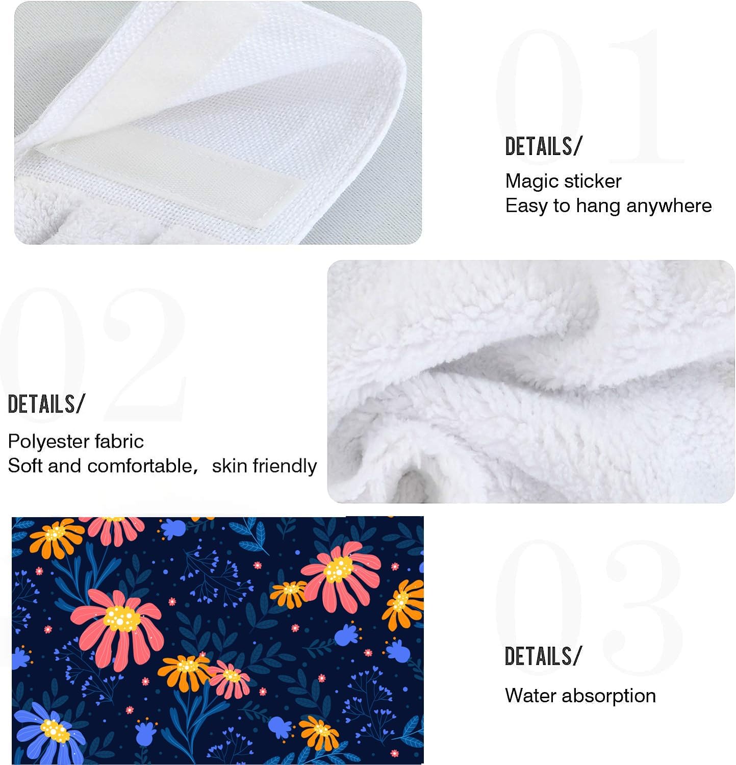 Green Soft Kitchen Towels