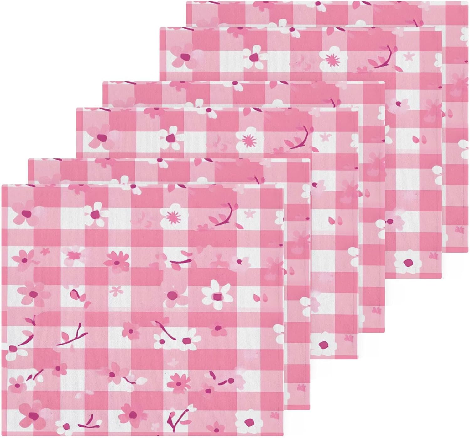 Xigua Small Flowers Washcloth Set