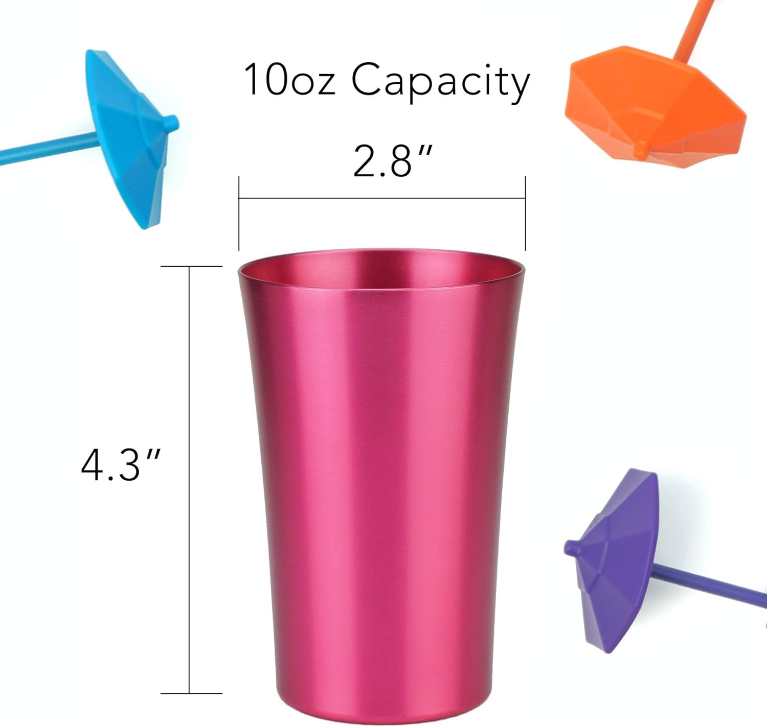 Stay Hydrated with Our Perfect Set of Aluminum Tumblers