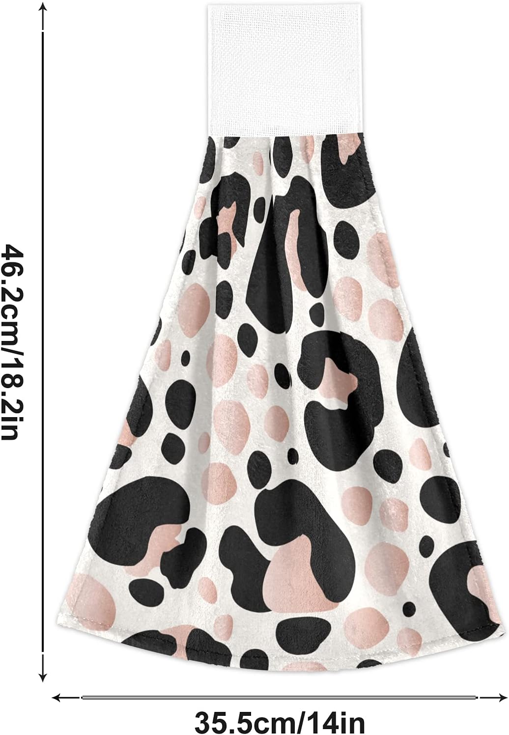 High-Quality Cow Prints Skin Kitchen Towels