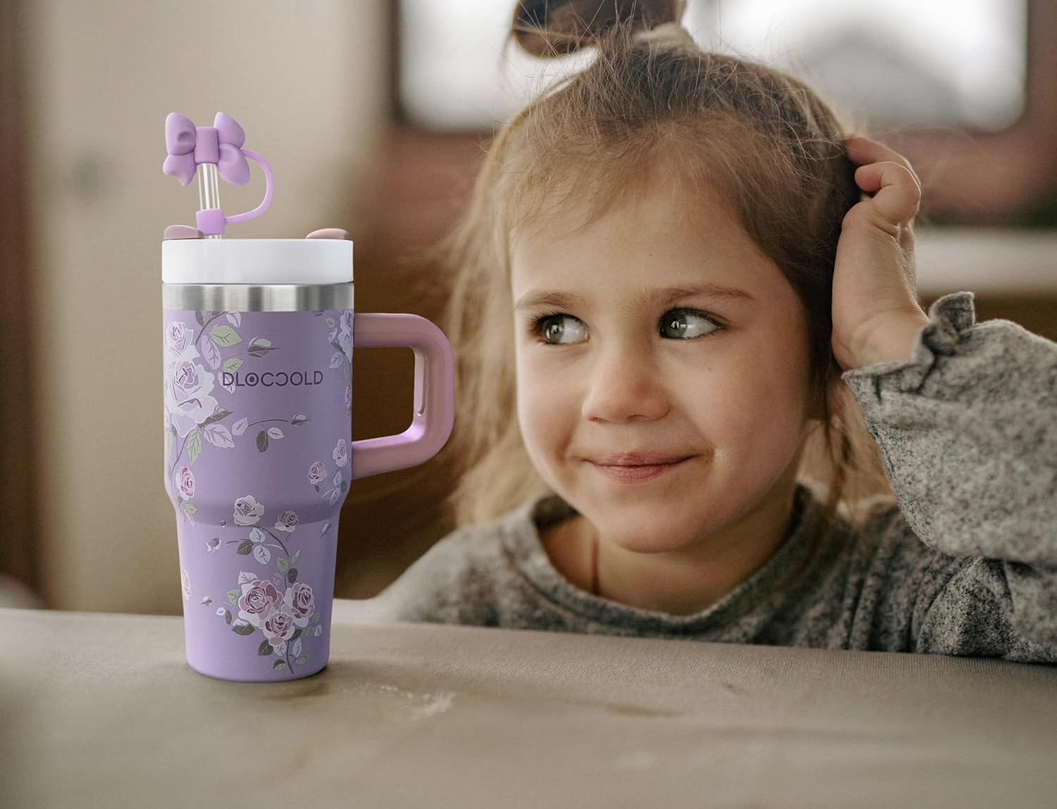 DLOCCOLD Super Cool 16oz Tumbler for Kids