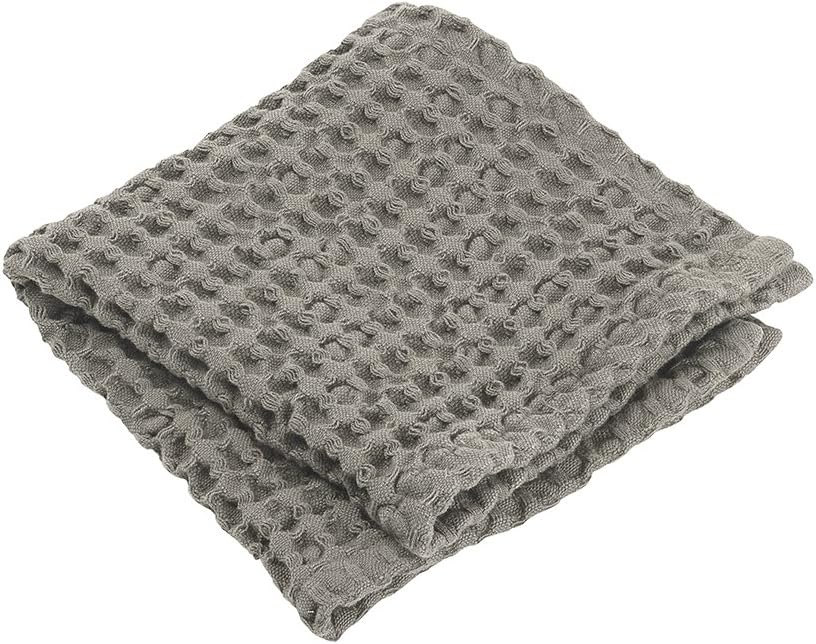 Set of 2 12x12 Waffle Washcloths Match_AC1124CT_BK